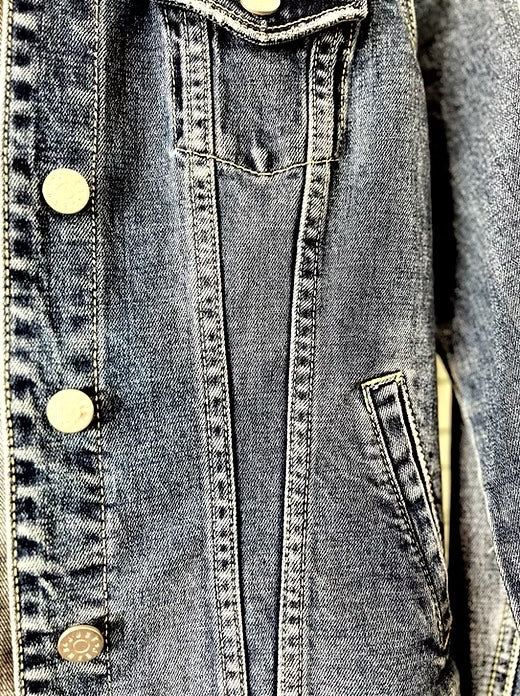 Just Jeans Demin Jacket - Size 8