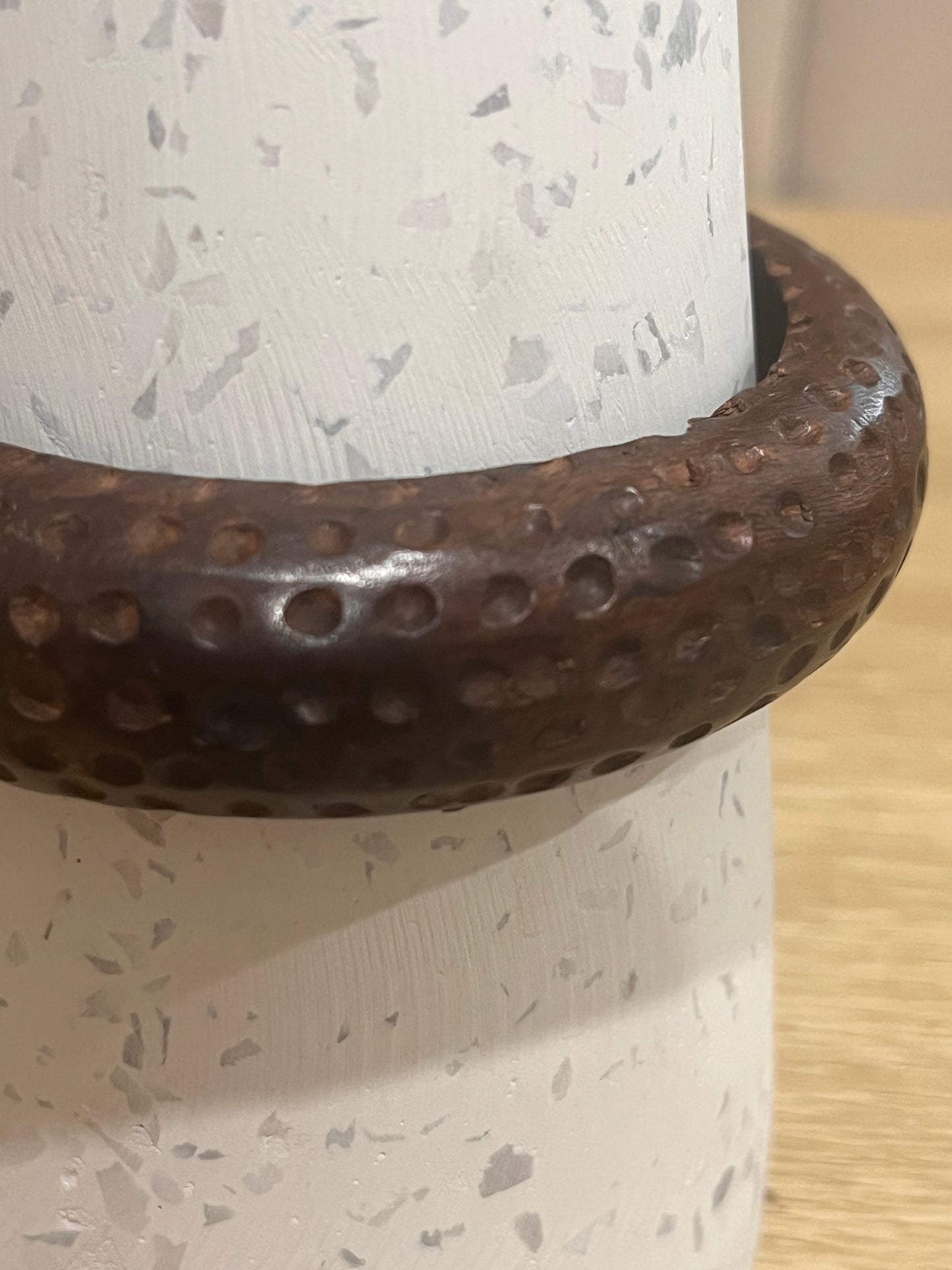 Wooden Dot Bracelet