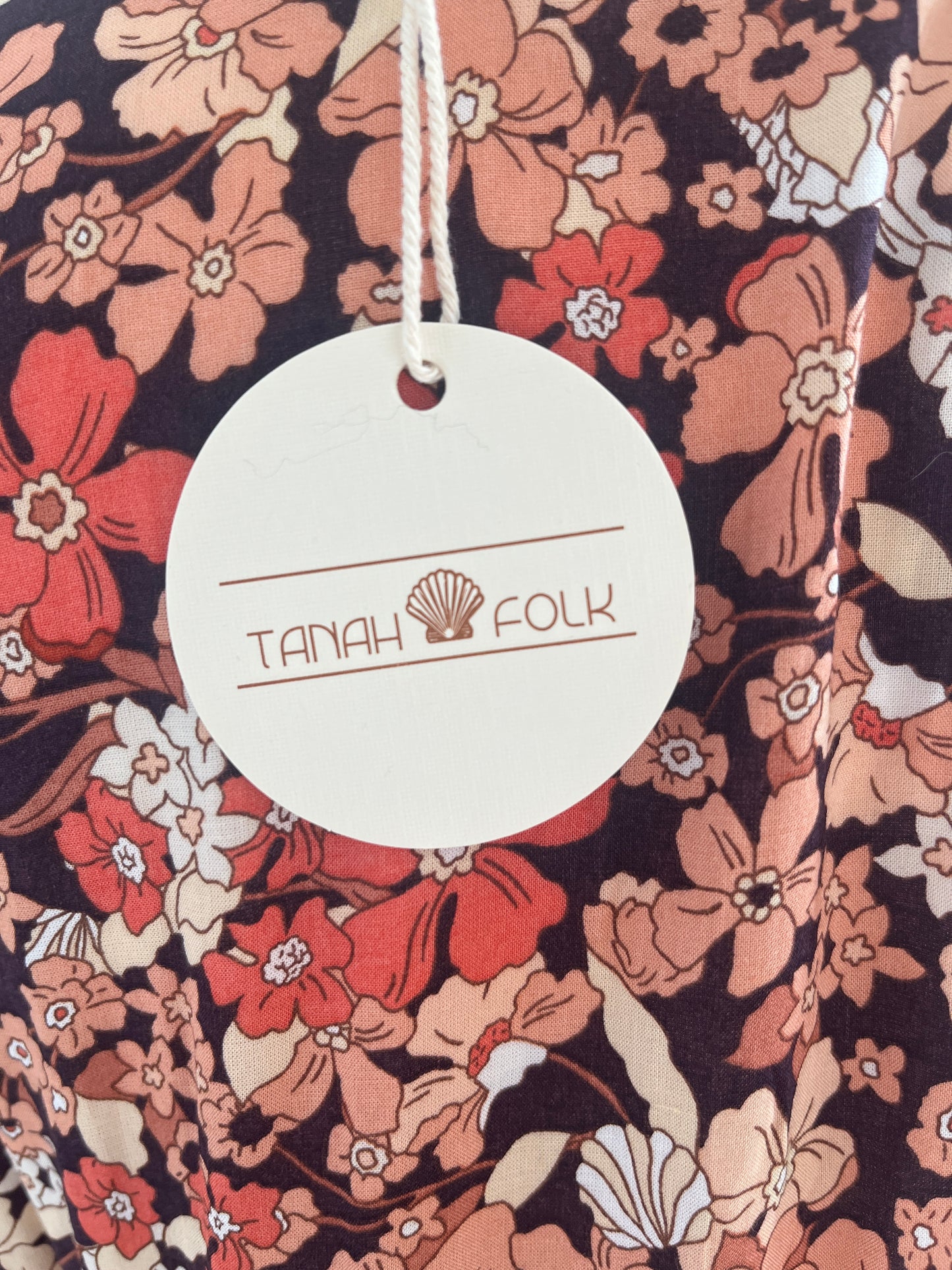 Floral Bohemian Mini Dress