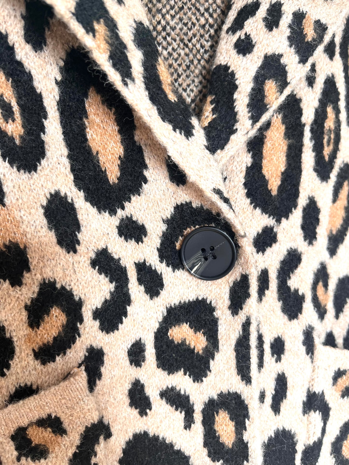 Cheetah Coatigan
