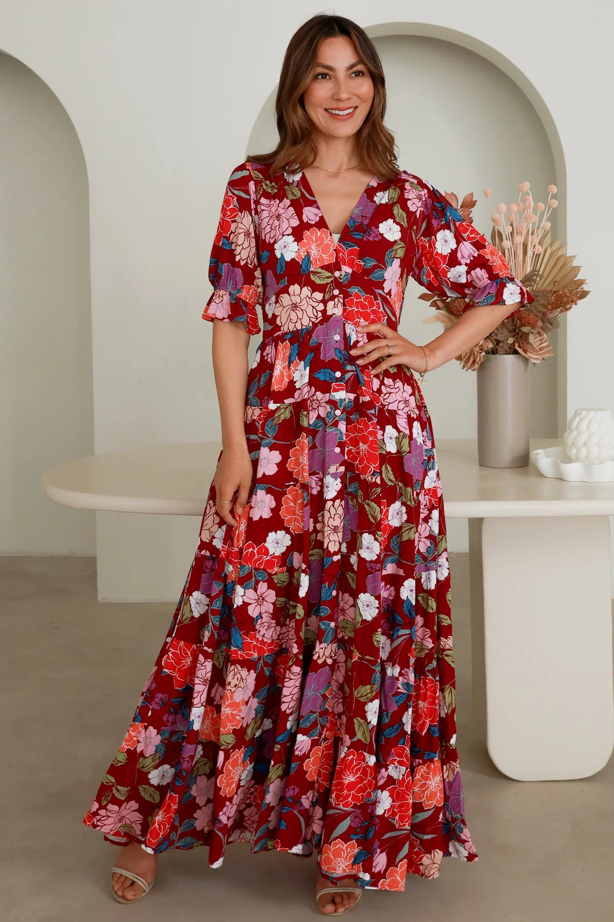 Maddie Maxi Dress