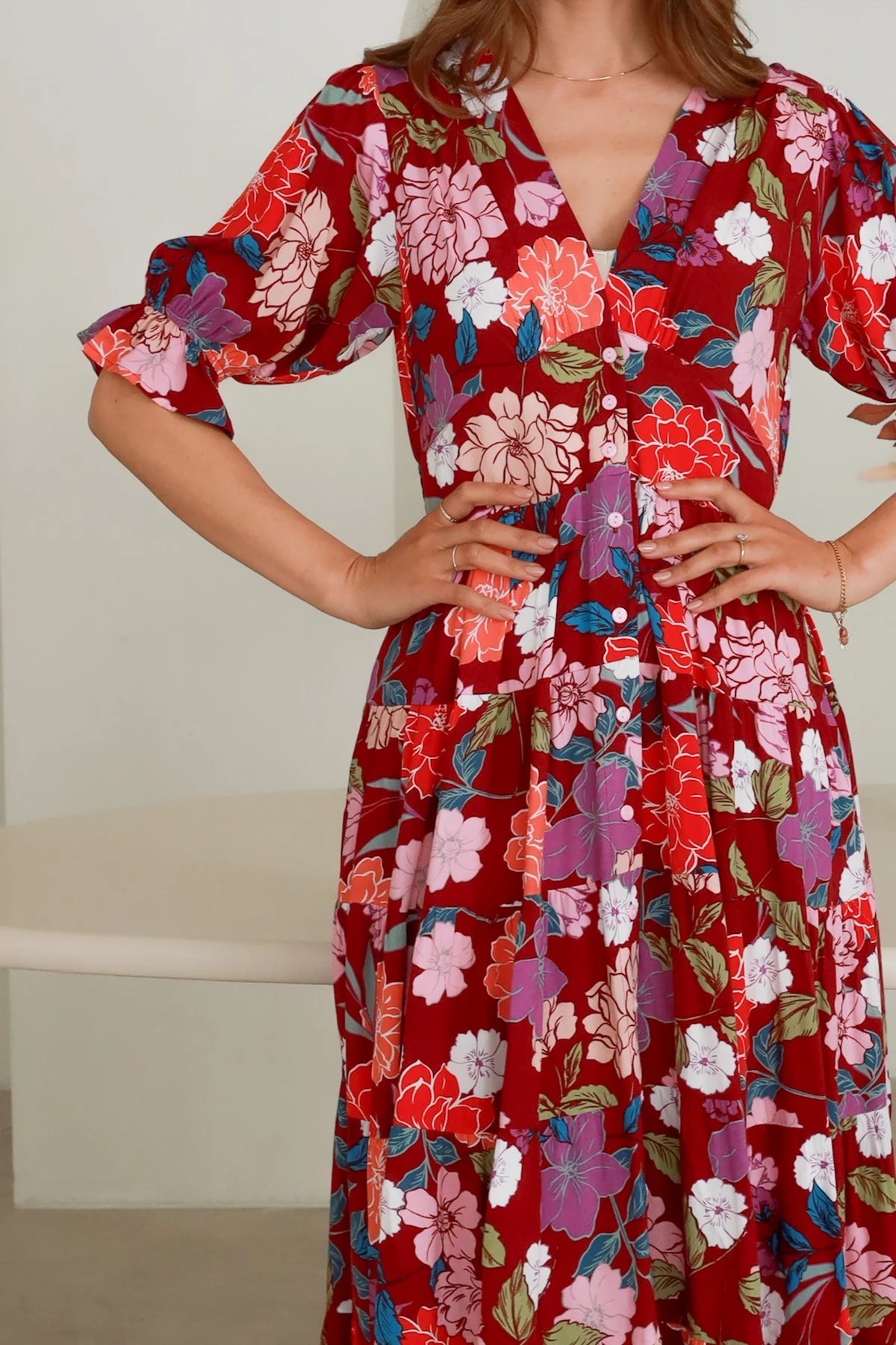 Maddie Maxi Dress