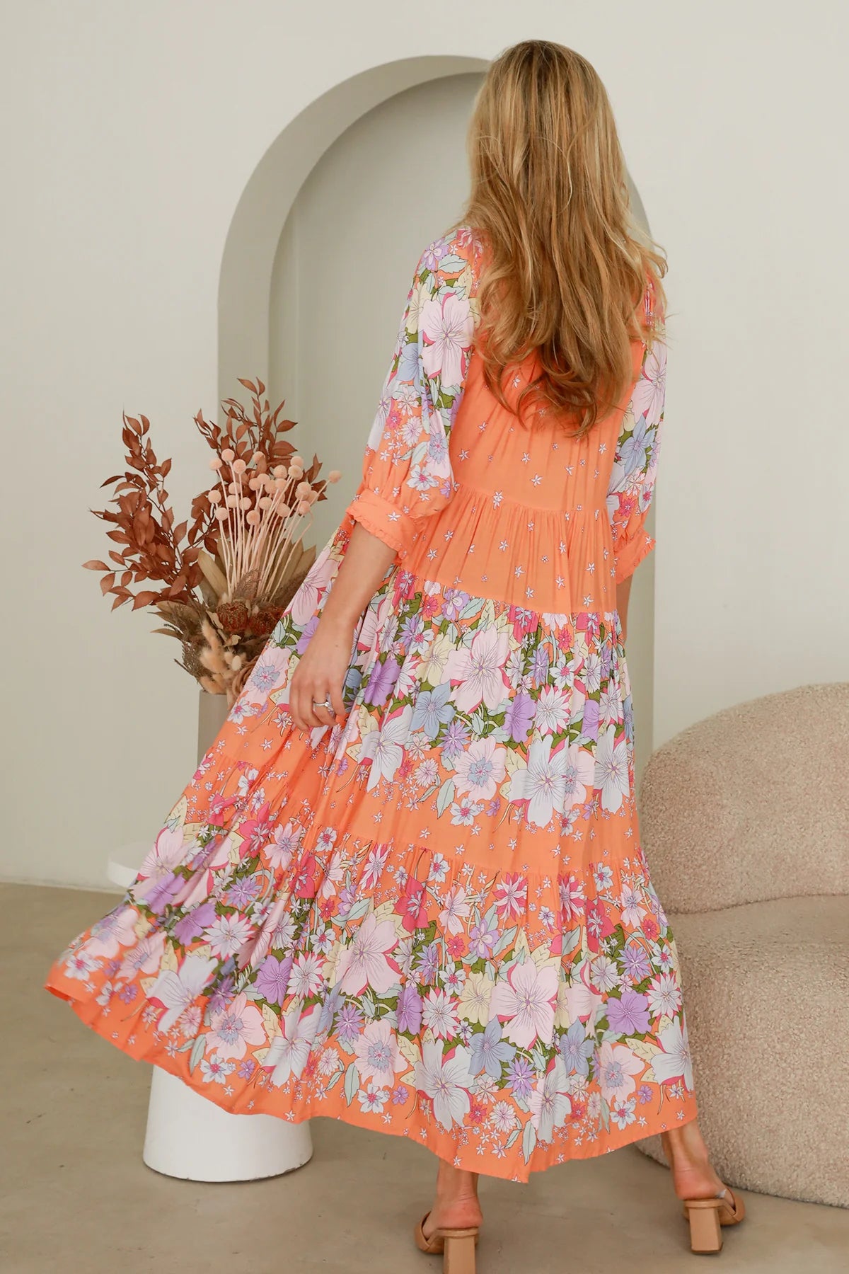 Raya Maxi Dress