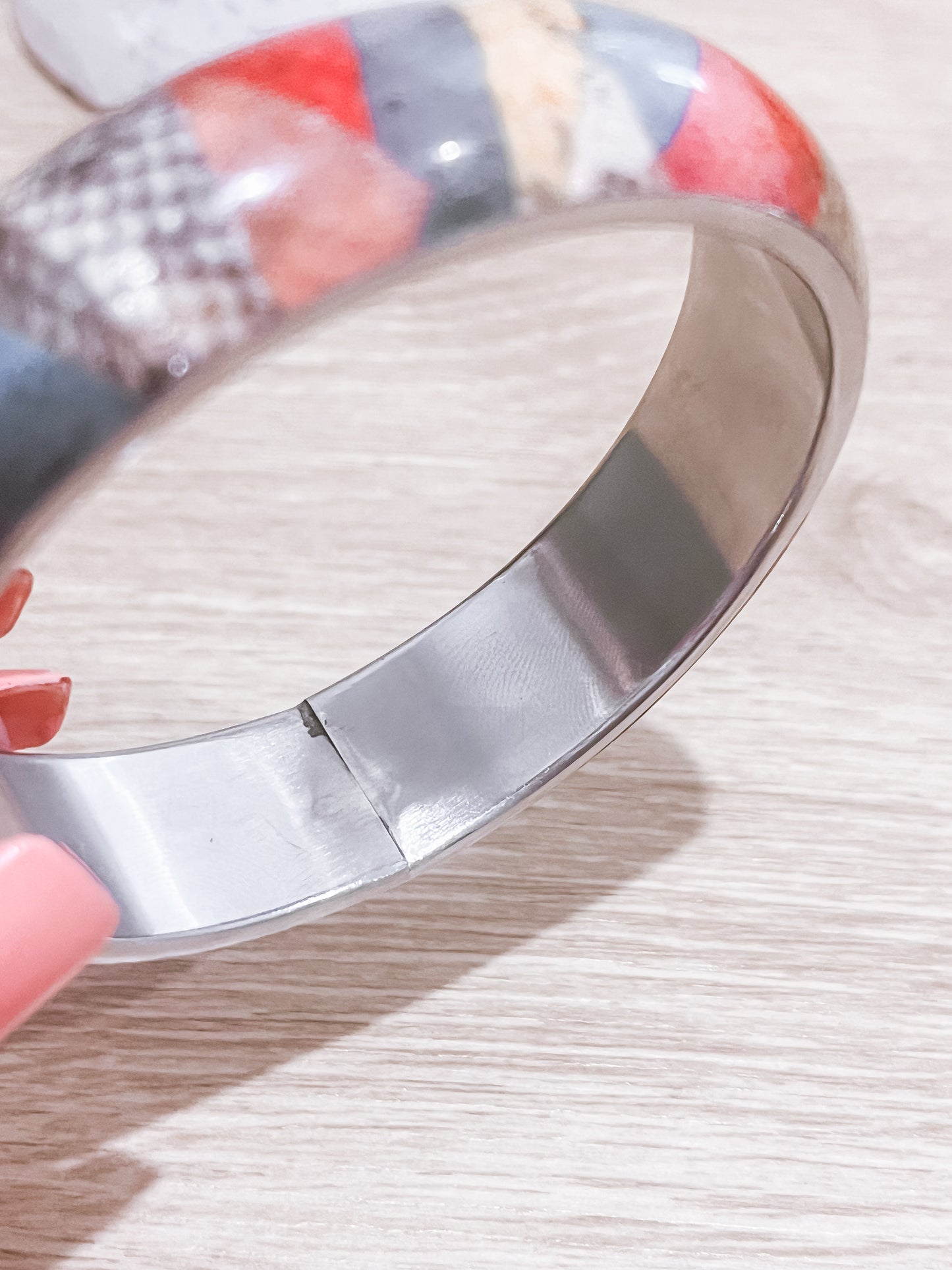 Multicoloured Bangle - Medium Size