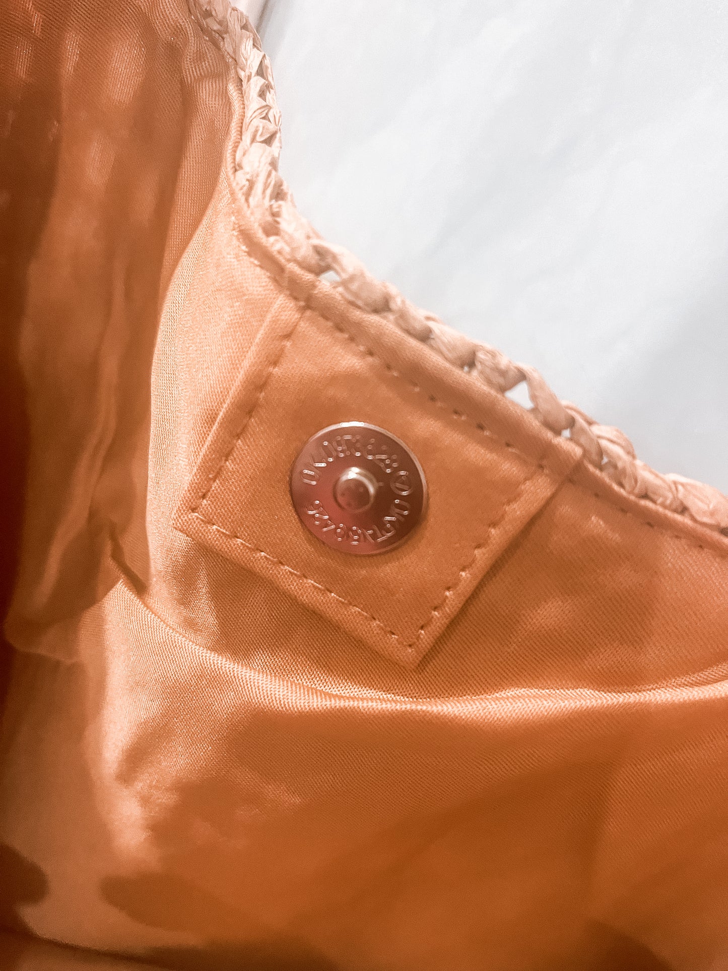 Natural Woven Boho Bag