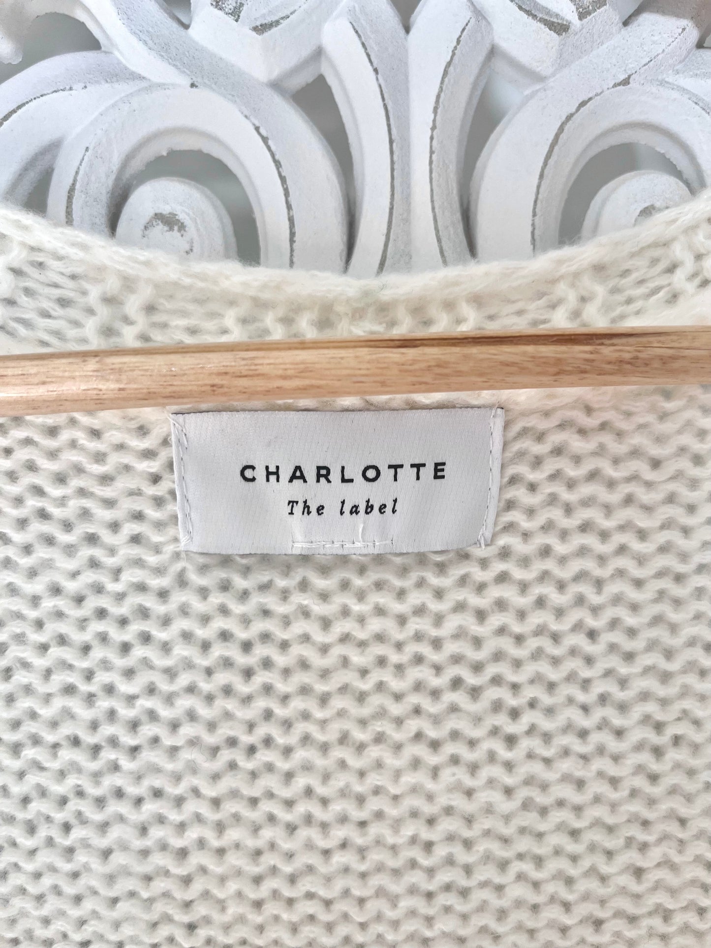 Sage & Rust Chunky Knit