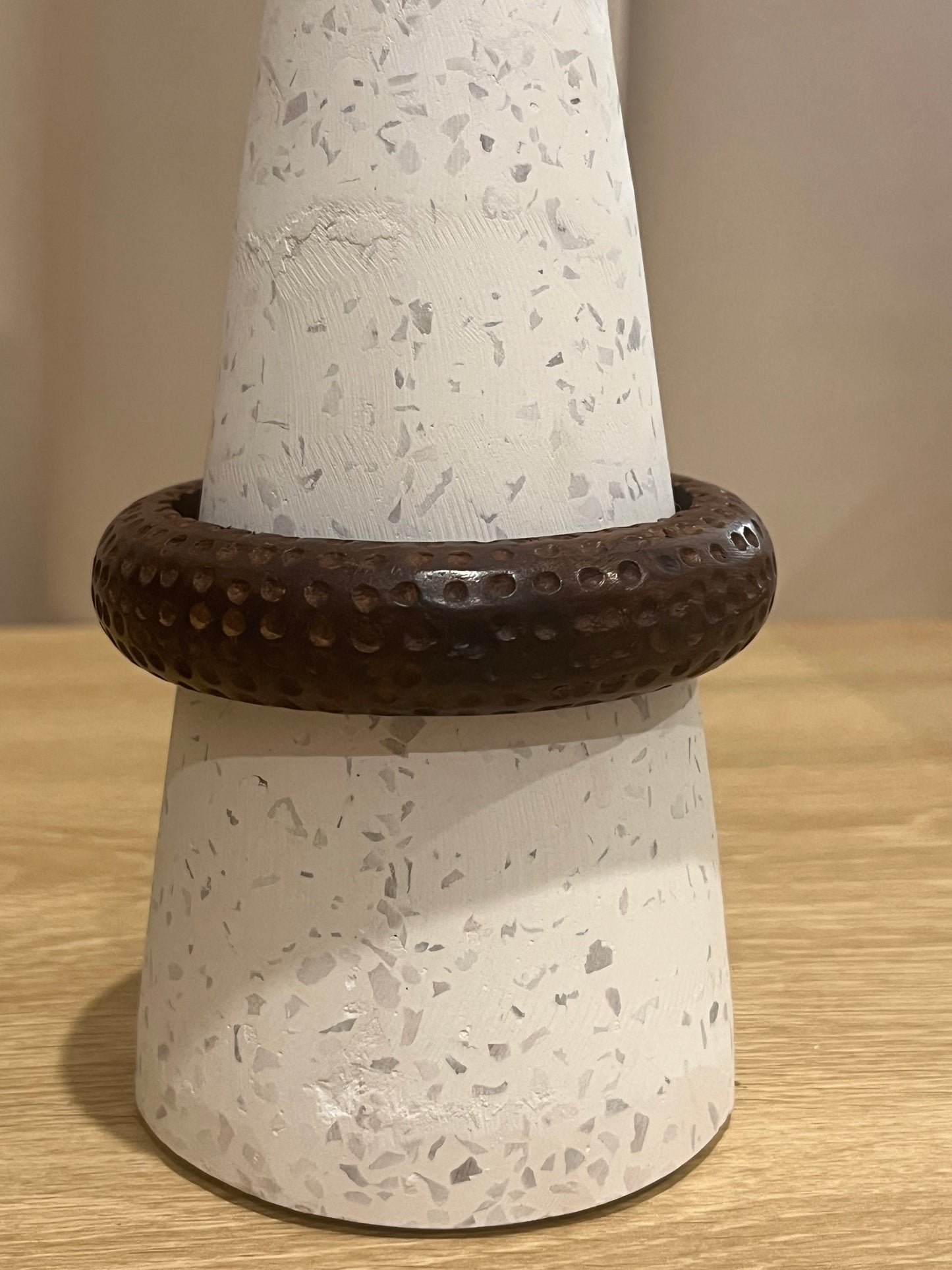 Wooden Dot Bracelet