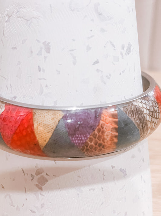 Multicoloured Bangle - Medium Size