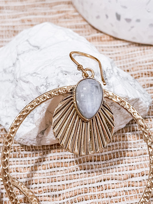 Moonstone Earrings