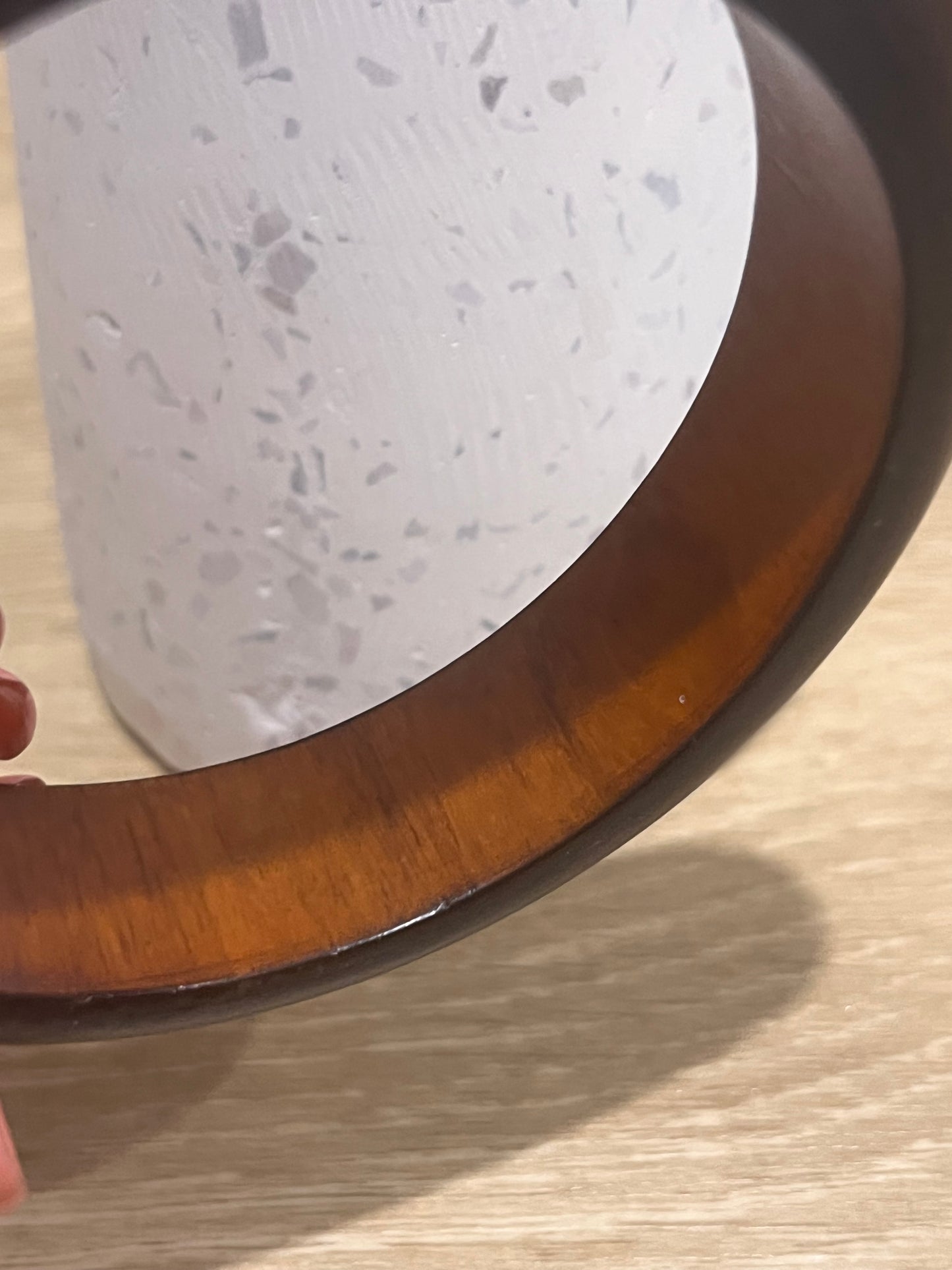 Wooden Flower Bracelet