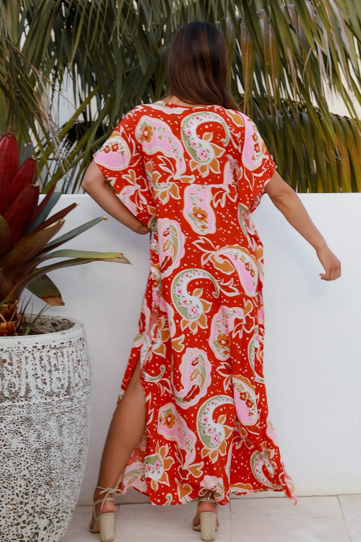 Sylvie Maxi Kaftan
