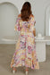 Anna Off Shoulder Maxi Dress