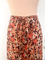 Floral Bohemian Maxi Wrap Skirt