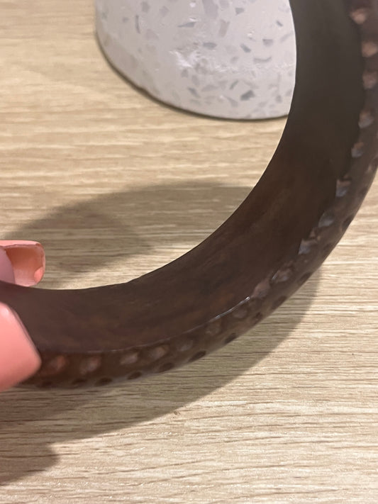 Wooden Dot Bracelet