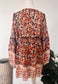 Floral Bohemian Mini Dress