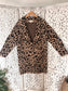 Cheetah Coatigan