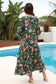 Daisey 3/4 Sleeve Midi Dress