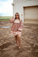 Floral Bohemian Mini Dress