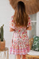 Floral Mini Dress