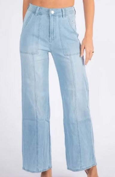 Kiki Wide Leg Jean