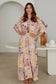 Anna Off Shoulder Maxi Dress