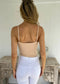 Bianca Cream Bodysuit - Size 10