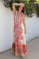 Floral Boho Retro Dress