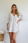 White Cover Up Sundress