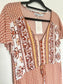 Floral Mini Dress Size 10