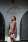 Floral Bohemian Mini Dress