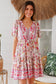 Floral Mini Dress