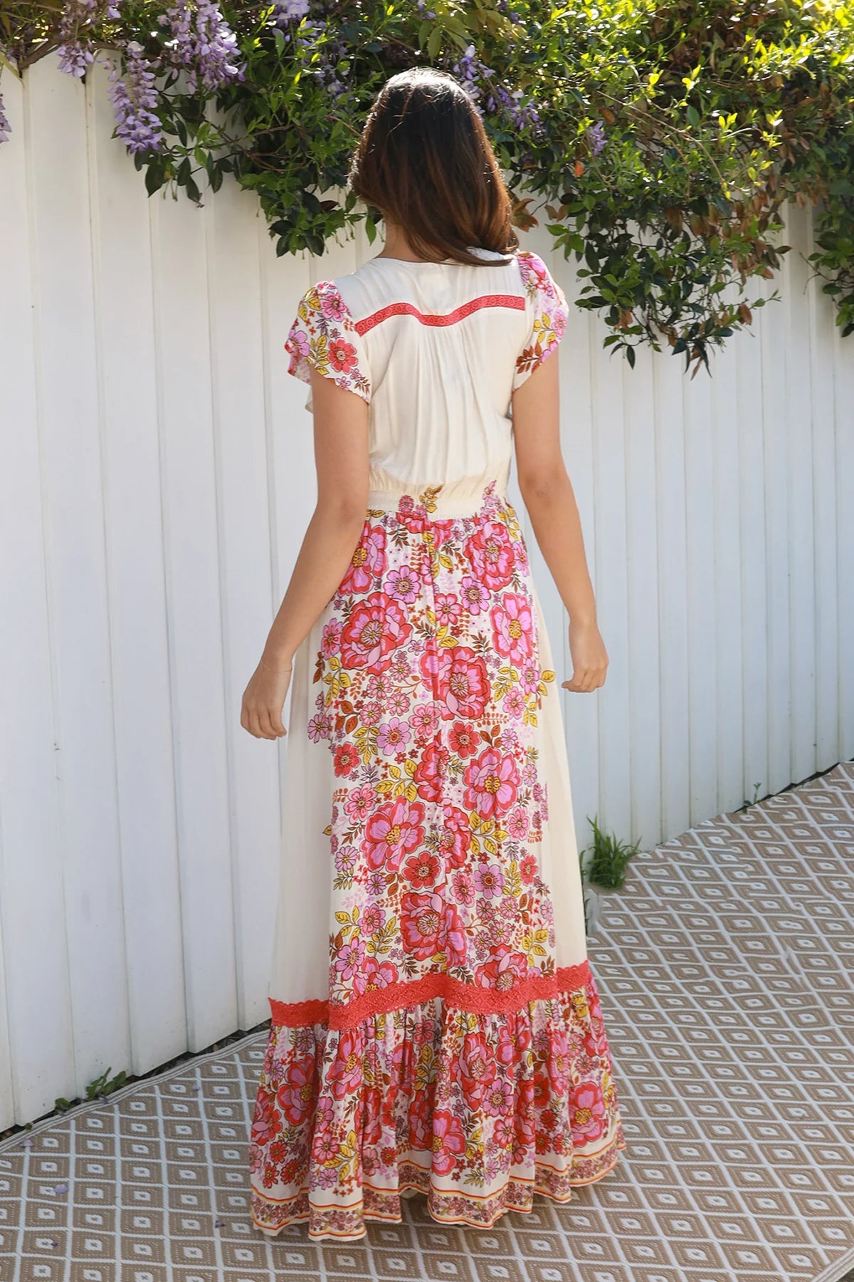 Floral Boho Retro Dress