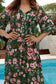 Daisey 3/4 Sleeve Midi Dress