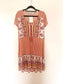 Floral Mini Dress Size 10
