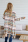 Multicoloured Knit Cardigan