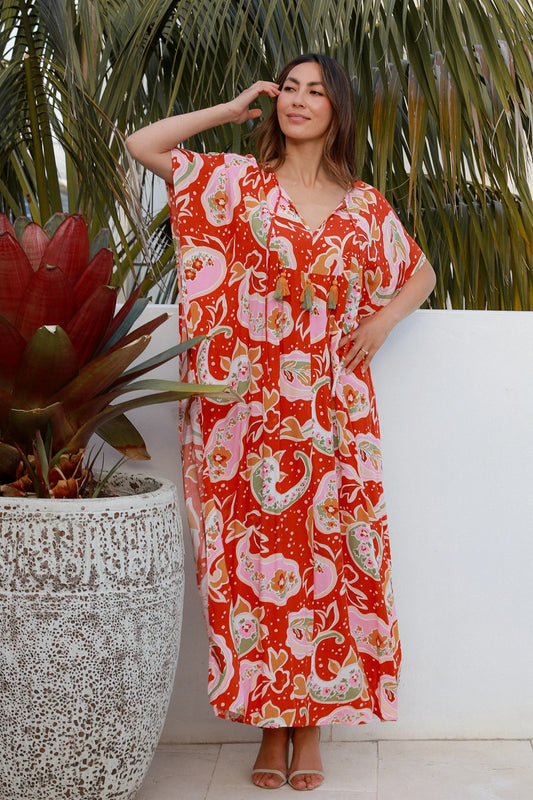 Sylvie Maxi Kaftan