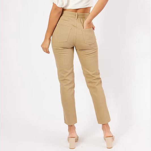 Callie Jeans Tan