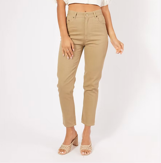 Callie Jeans Tan